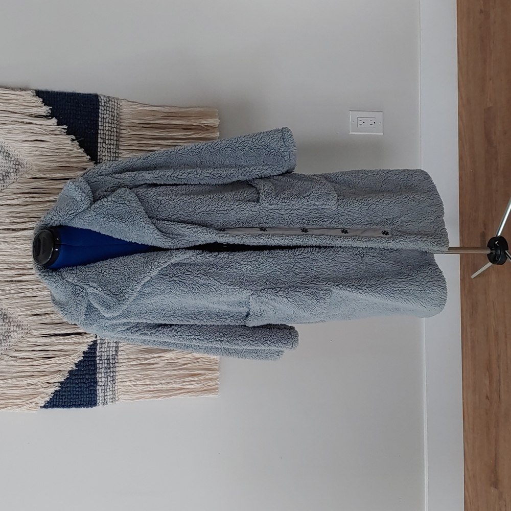 Free People Long Teddycoat S